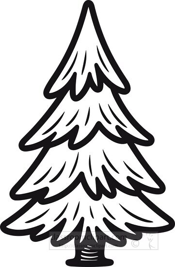 christmas tree clip art