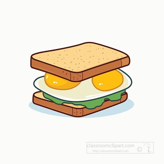 classic egg sandwich