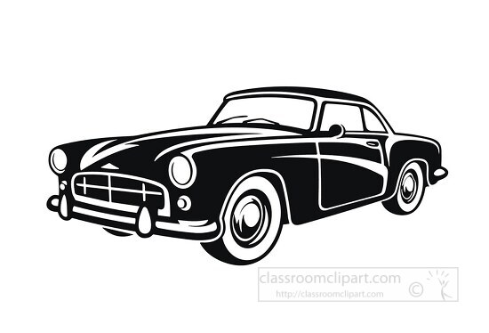 classic car clipart free