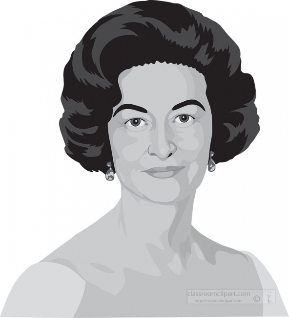 claudia lady bird johnson first lady of the united states of ame