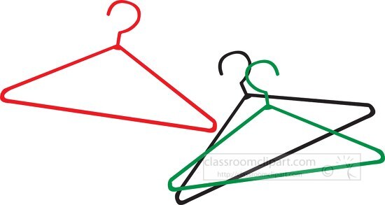 clothes hanger 143