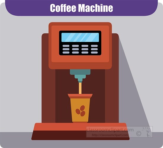 Coffee Machine Clipart