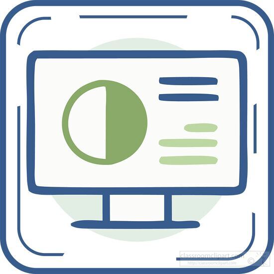 computer monitor icon