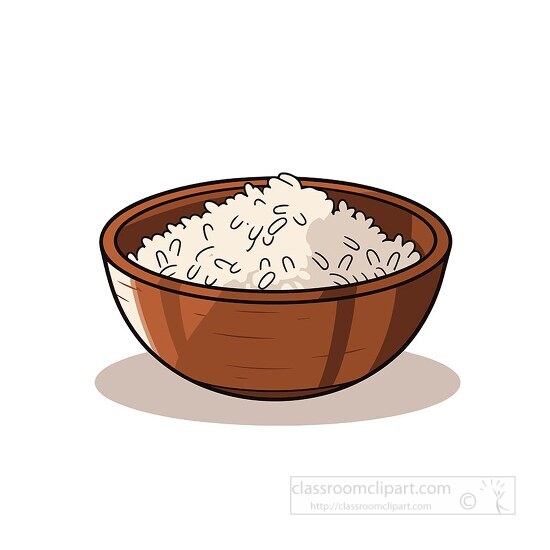 cooked white rice in a bowl