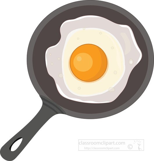 frying clipart