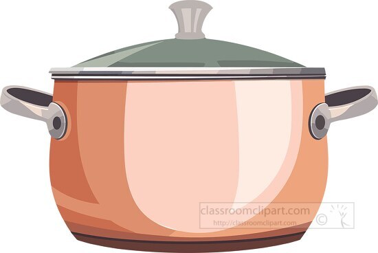 cooking pot with lid
