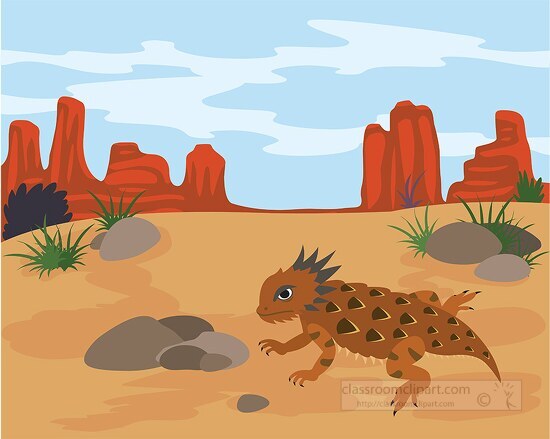 Coyote With Background Animal Clipart