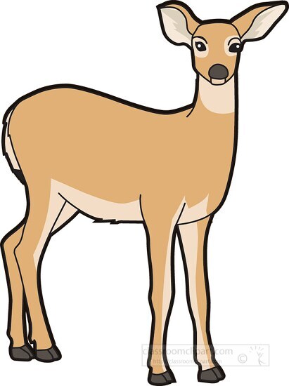 crca deer clipart