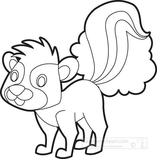 cute cartoon animals with big eyes coloring pages