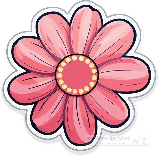Flower Clipart Cute