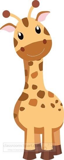 giraffe clipart
