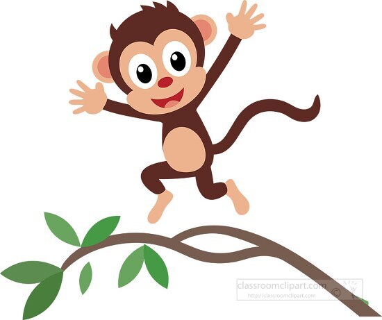 monkey clip art