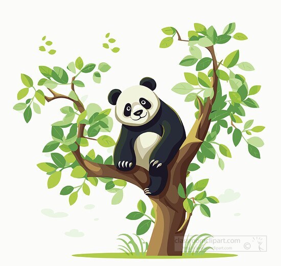 panda clip art