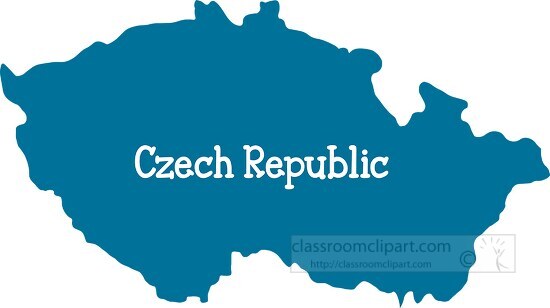 czech republic color map