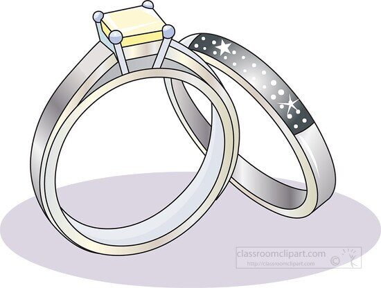 wedding ring clip art