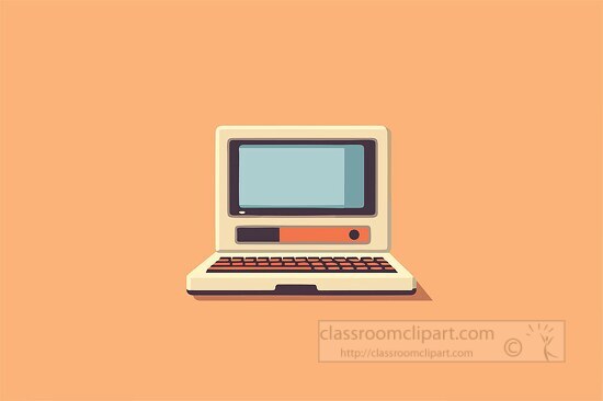 early personal computer model clip art