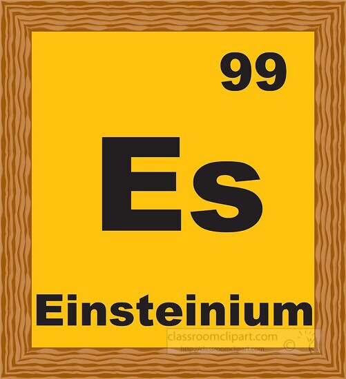einsteinium periodic table