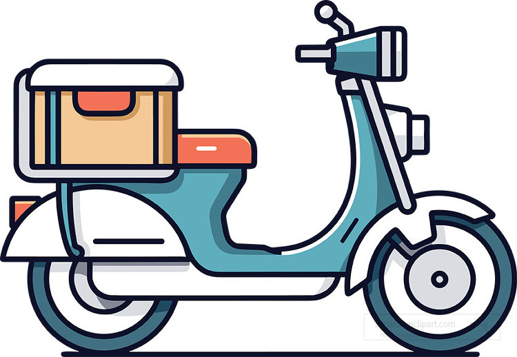 electric bike used for delivery