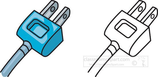 electrical plugs clipart