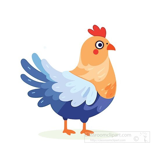 Chicken Clipart-farm animal chicken clip art