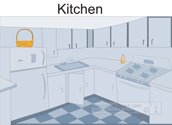 full kitchen cabinet sink stove