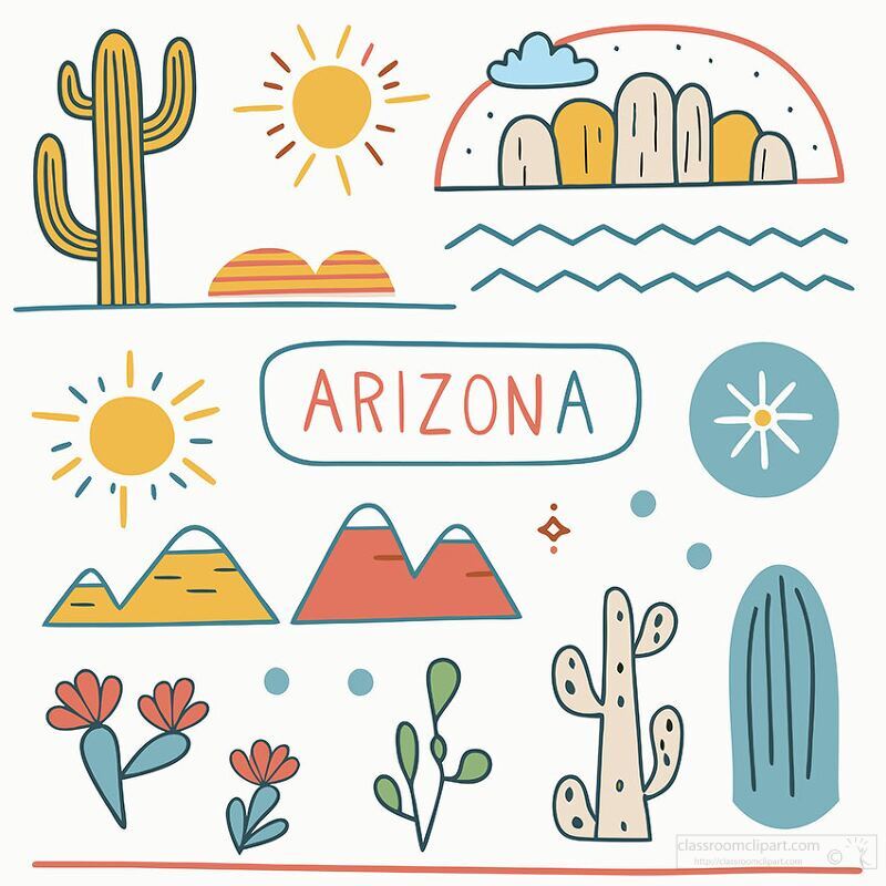 Playful designs capture the essence of Arizona