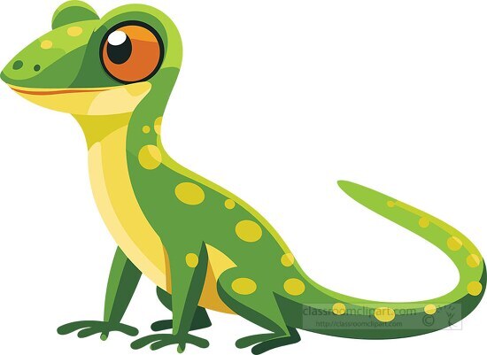 gecko cartoon character
