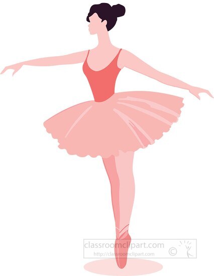 girl performing a ballet dance