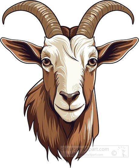 goat head clip art