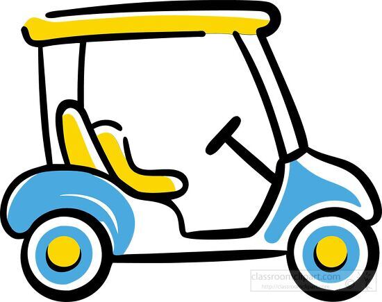 golf cart icon