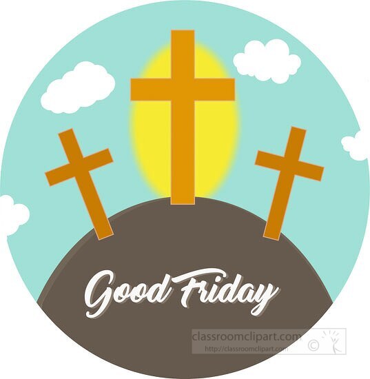good friday clipart free