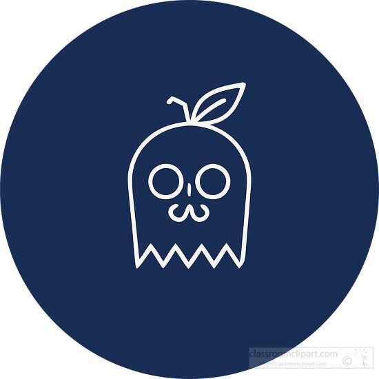 halloween ghost icon