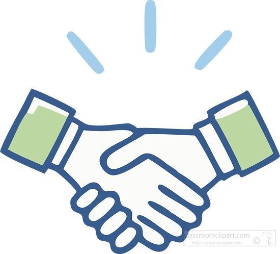 handshake icon