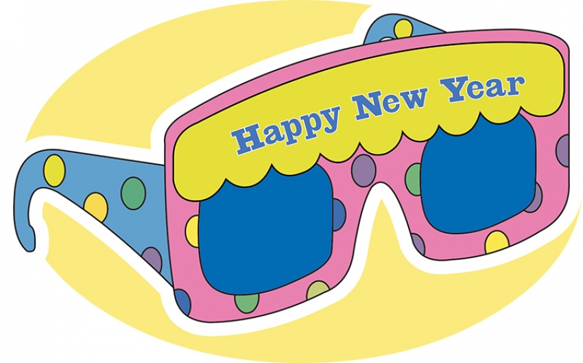 party glasses clipart