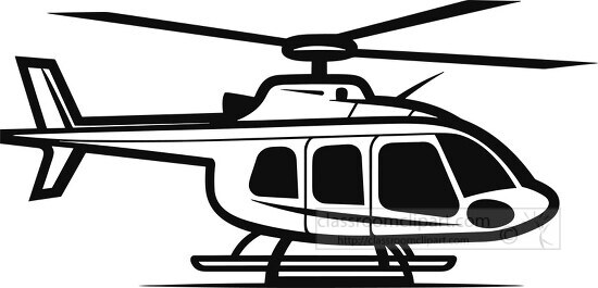 helicopter clip art