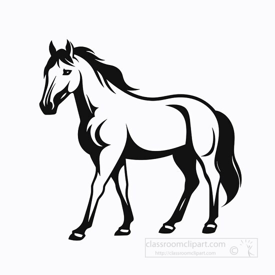 horse clip art