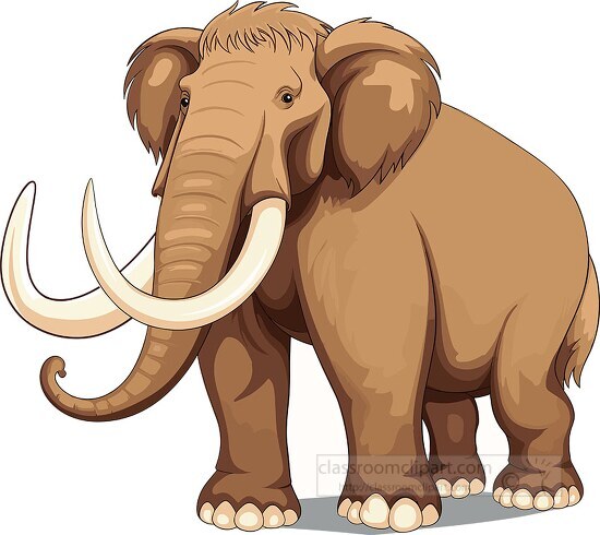 ice age wolly mammoth