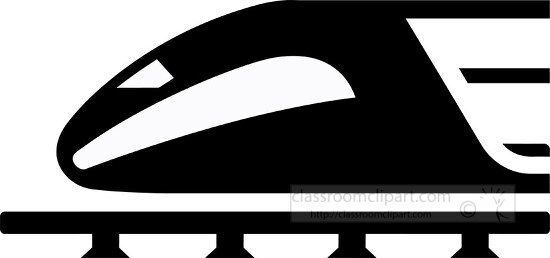 icon on High speed rail icon