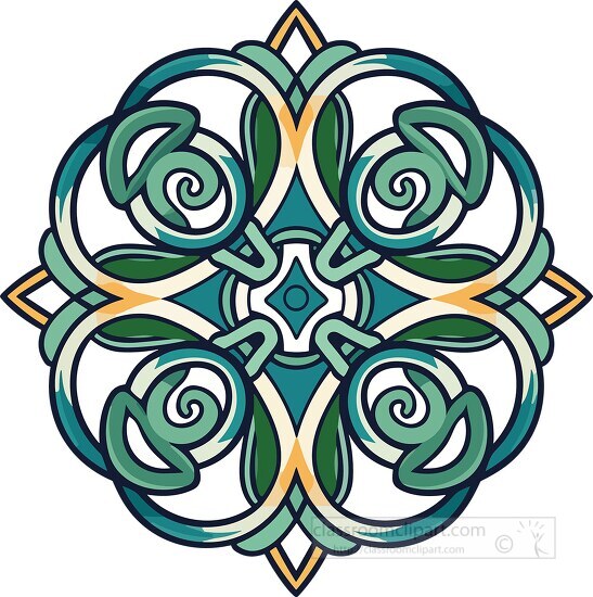 irish celtic design pattern