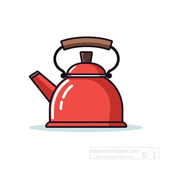 kettle icon style clip art