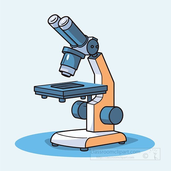 laboratory educational microscope for science exploration