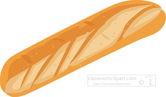 loaf of fresh french bread