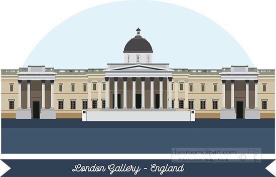 london gallery in england clipart