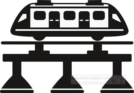 Maglev train icon