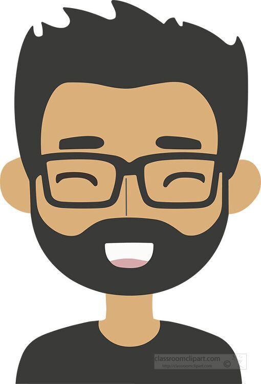 man with glasses and a beard