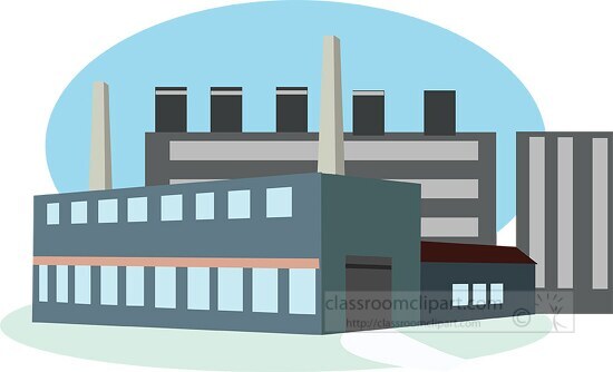 manufacturing factory building
