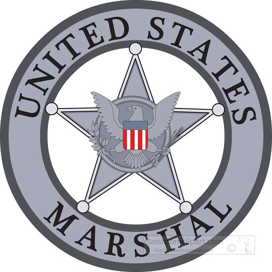 marshall_badge educational clipart