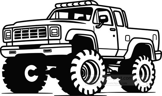 monster-truck-black-outline-printable-coloring