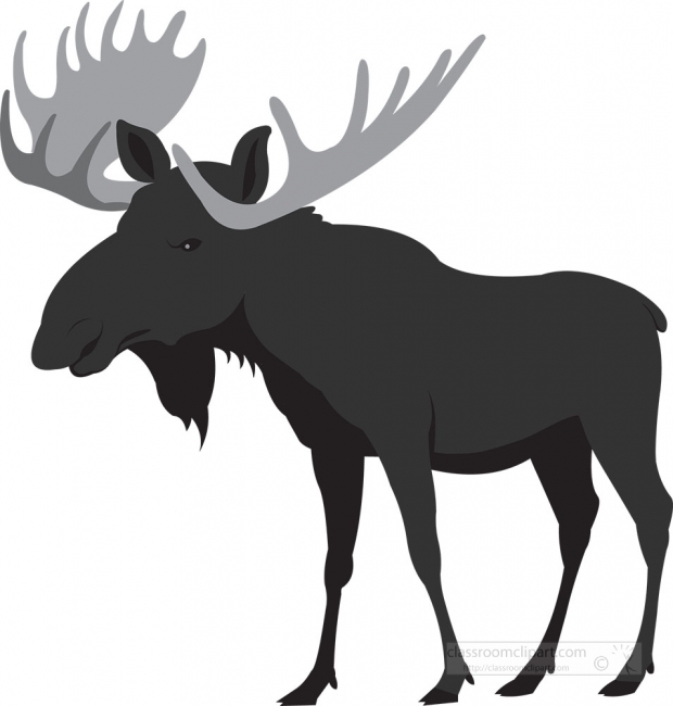 moose clip art