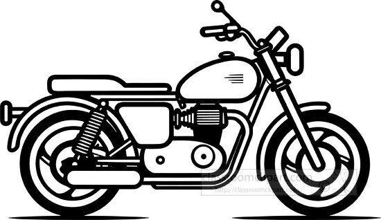 motorcycle-black-outline